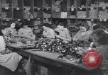Image of busy city markets Paris France, 1954, second 5 stock footage video 65675028937