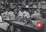 Image of busy city markets Paris France, 1954, second 6 stock footage video 65675028937