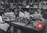 Image of busy city markets Paris France, 1954, second 7 stock footage video 65675028937