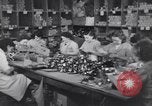 Image of busy city markets Paris France, 1954, second 8 stock footage video 65675028937