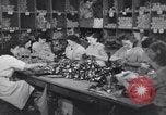 Image of busy city markets Paris France, 1954, second 10 stock footage video 65675028937