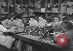 Image of busy city markets Paris France, 1954, second 12 stock footage video 65675028937