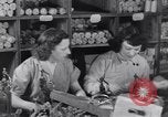 Image of busy city markets Paris France, 1954, second 14 stock footage video 65675028937