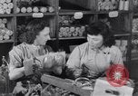 Image of busy city markets Paris France, 1954, second 15 stock footage video 65675028937