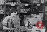 Image of busy city markets Paris France, 1954, second 16 stock footage video 65675028937