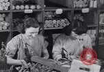 Image of busy city markets Paris France, 1954, second 17 stock footage video 65675028937