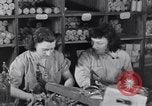 Image of busy city markets Paris France, 1954, second 21 stock footage video 65675028937