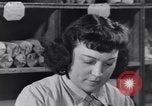 Image of busy city markets Paris France, 1954, second 22 stock footage video 65675028937