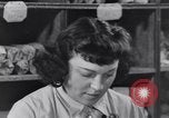 Image of busy city markets Paris France, 1954, second 23 stock footage video 65675028937