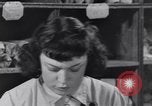 Image of busy city markets Paris France, 1954, second 24 stock footage video 65675028937