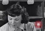 Image of busy city markets Paris France, 1954, second 26 stock footage video 65675028937