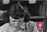 Image of busy city markets Paris France, 1954, second 27 stock footage video 65675028937