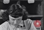 Image of busy city markets Paris France, 1954, second 28 stock footage video 65675028937