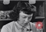 Image of busy city markets Paris France, 1954, second 29 stock footage video 65675028937