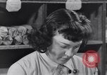 Image of busy city markets Paris France, 1954, second 31 stock footage video 65675028937