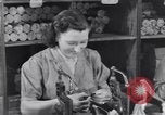 Image of busy city markets Paris France, 1954, second 32 stock footage video 65675028937
