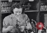 Image of busy city markets Paris France, 1954, second 33 stock footage video 65675028937
