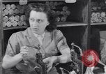 Image of busy city markets Paris France, 1954, second 34 stock footage video 65675028937