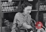 Image of busy city markets Paris France, 1954, second 35 stock footage video 65675028937