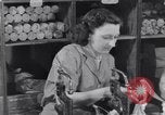 Image of busy city markets Paris France, 1954, second 36 stock footage video 65675028937