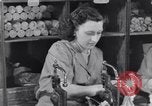 Image of busy city markets Paris France, 1954, second 37 stock footage video 65675028937