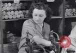 Image of busy city markets Paris France, 1954, second 38 stock footage video 65675028937
