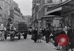 Image of busy city markets Paris France, 1954, second 40 stock footage video 65675028937