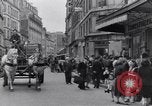 Image of busy city markets Paris France, 1954, second 41 stock footage video 65675028937