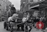 Image of busy city markets Paris France, 1954, second 43 stock footage video 65675028937