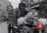 Image of busy city markets Paris France, 1954, second 44 stock footage video 65675028937