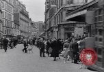 Image of busy city markets Paris France, 1954, second 46 stock footage video 65675028937
