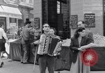 Image of busy city markets Paris France, 1954, second 47 stock footage video 65675028937