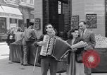 Image of busy city markets Paris France, 1954, second 49 stock footage video 65675028937