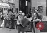 Image of busy city markets Paris France, 1954, second 51 stock footage video 65675028937