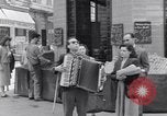 Image of busy city markets Paris France, 1954, second 52 stock footage video 65675028937