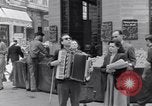 Image of busy city markets Paris France, 1954, second 54 stock footage video 65675028937