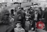 Image of busy city markets Paris France, 1954, second 59 stock footage video 65675028937