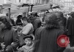 Image of busy city markets Paris France, 1954, second 60 stock footage video 65675028937