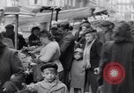 Image of busy city markets Paris France, 1954, second 61 stock footage video 65675028937