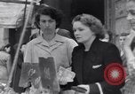 Image of busy city markets Paris France, 1954, second 62 stock footage video 65675028937