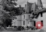 Image of trade union workers Paris France, 1954, second 1 stock footage video 65675028938