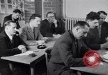 Image of trade union workers Paris France, 1954, second 20 stock footage video 65675028938