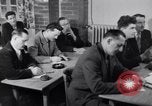 Image of trade union workers Paris France, 1954, second 25 stock footage video 65675028938