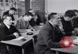 Image of trade union workers Paris France, 1954, second 28 stock footage video 65675028938