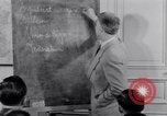 Image of trade union workers Paris France, 1954, second 30 stock footage video 65675028938