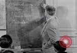 Image of trade union workers Paris France, 1954, second 31 stock footage video 65675028938