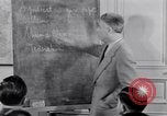 Image of trade union workers Paris France, 1954, second 34 stock footage video 65675028938