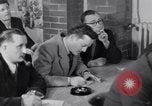 Image of trade union workers Paris France, 1954, second 37 stock footage video 65675028938