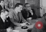 Image of trade union workers Paris France, 1954, second 38 stock footage video 65675028938