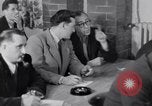 Image of trade union workers Paris France, 1954, second 39 stock footage video 65675028938